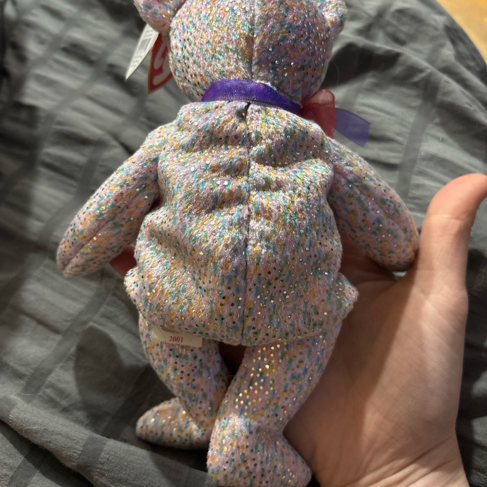 Sparkly‎ Multicolor Teddy Bear - Picture 3 of 3